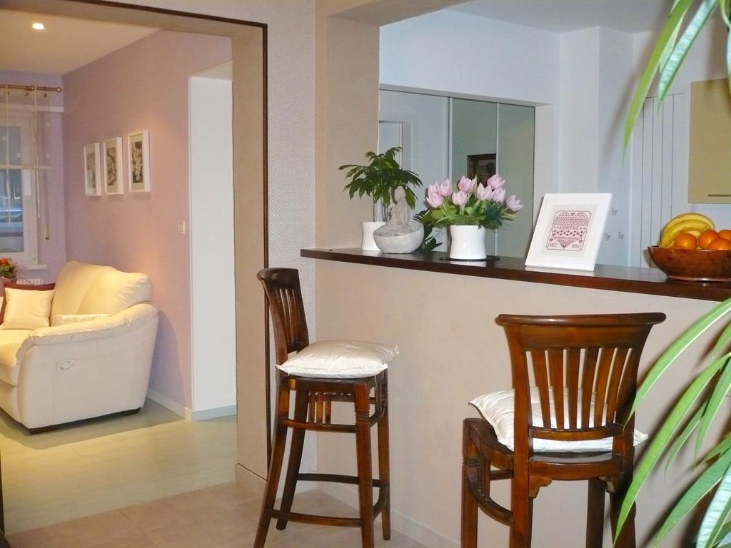 Appartement Le Jardin Линголшем Номер фото