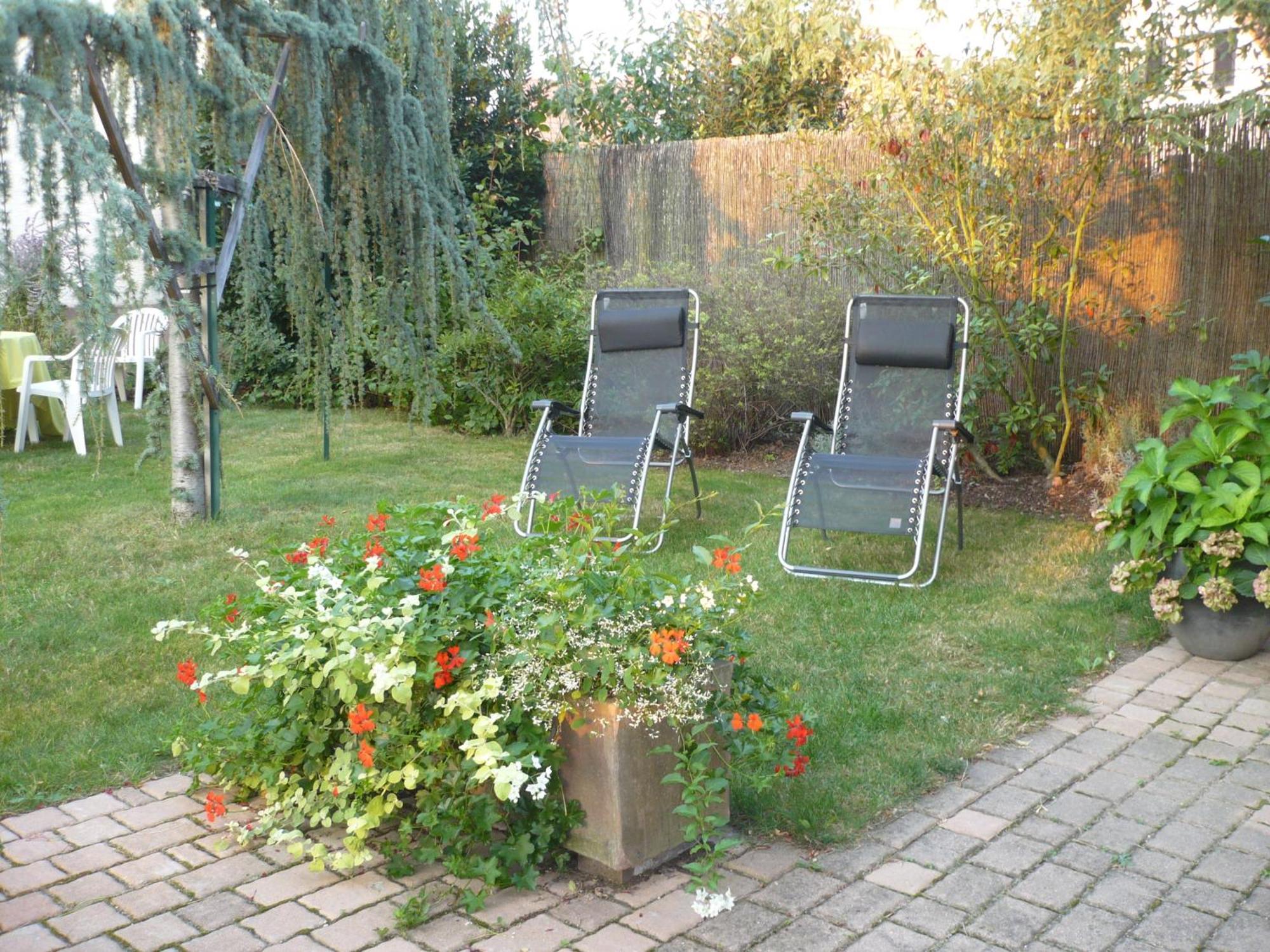 Appartement Le Jardin Линголшем Экстерьер фото