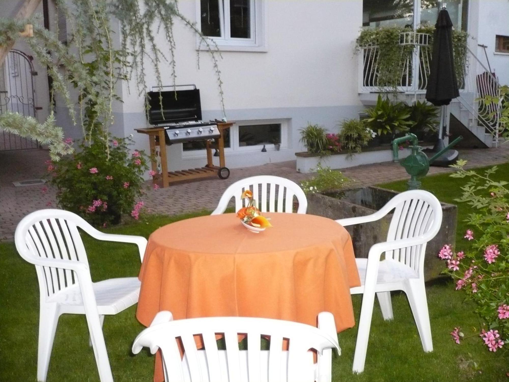 Appartement Le Jardin Линголшем Экстерьер фото